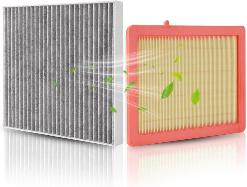 StaunchAuto Engine & Cabin Air Filter for Chevrolet Equinox 2018-2026, GMC Terrain 2018-2026 Air filter for Car Replacement CF11966 CA12260 Automotive Accessories-2 Pack - Image 1